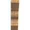 Ekena Millwork Funston Slat Rough Sawn Bracket, Western Red Cedar, 6"W x 20"D x 24"H BKT06X20X24FST06RWR - alternate 2